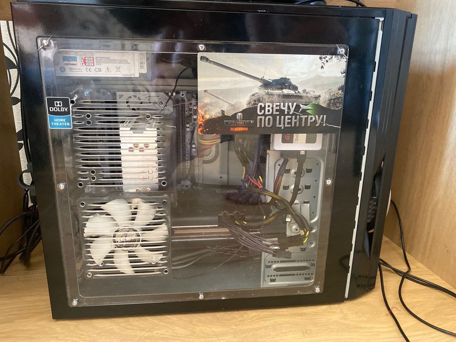 Ігровий Компʼютер (монітор) та всі інші девайси