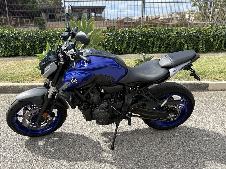 Moto YAMAHA MT - 07 Nacional Ano 2021