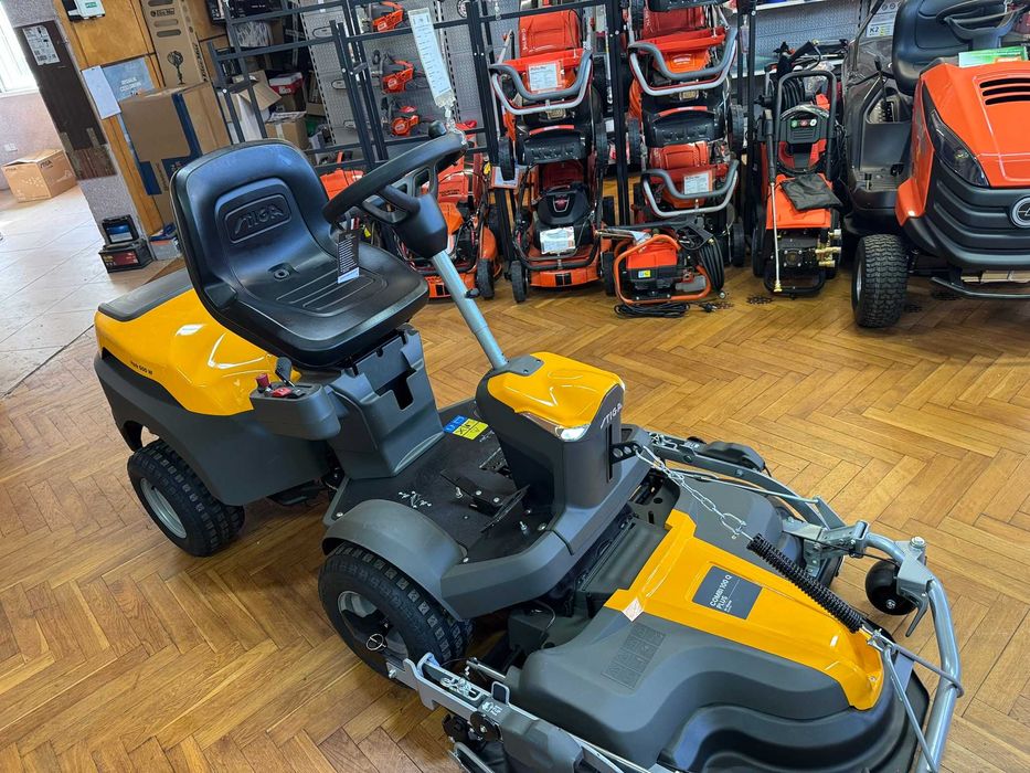 Traktorek Kosiarka Stiga Park 500W z układem koszącym Combi 100Q