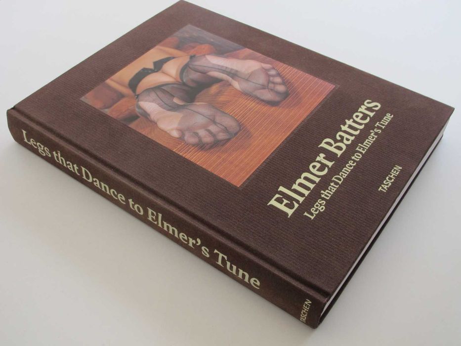 Livro Elmer Batters: Legs That Dance to Elmer's Tune [novo]