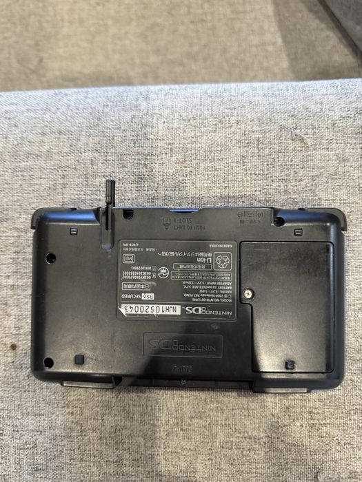 Nintendo ds fat azul