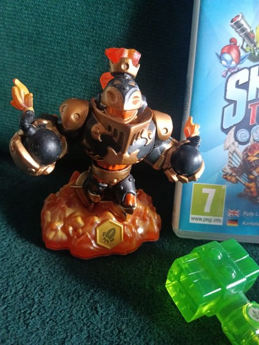 Zestaw PS3 Skylanders Trap Team