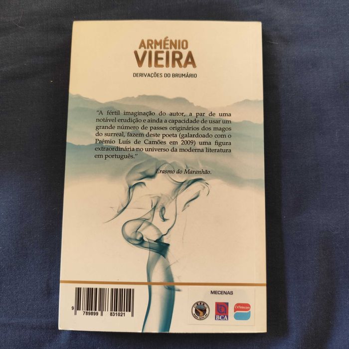 Arménio Vieira - Derivações do Brumário