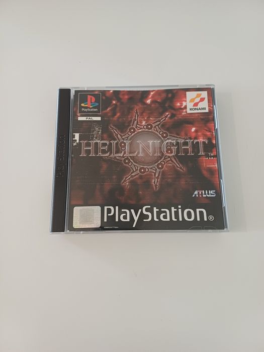 Hellnight Sony PlayStation PS1 angielska