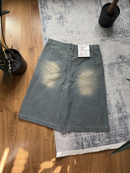 Baggy opium shorts Широкі джинсові шорти washed jaded sk8 реп