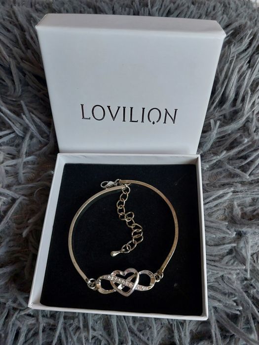 Srebrna Bransoletka Lovilion
