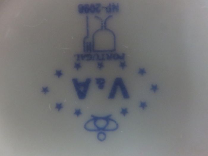 Chávenas Vista Alegre