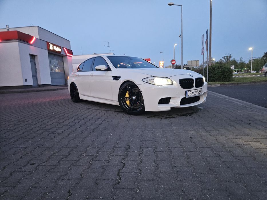 Bmw m5 f10 2014rok !!