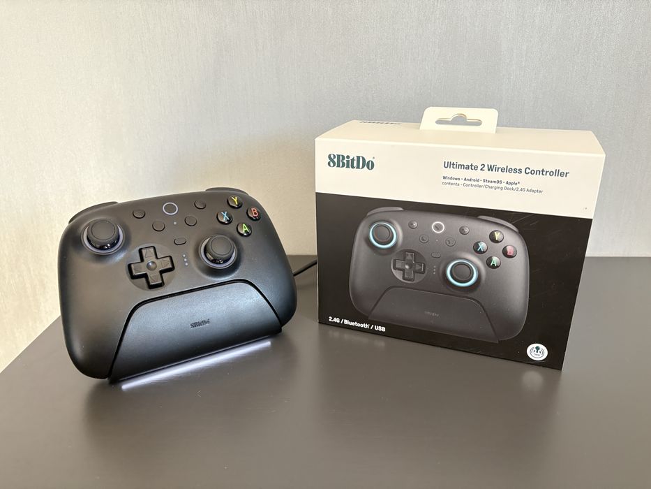 Геймпад джойстик 8BitDo Ultimate 2 Wireless з TMR стіками