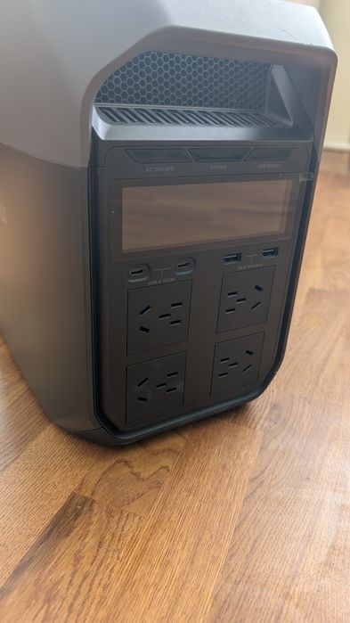 Ecoflow Delta 3 CN нова з комплектом