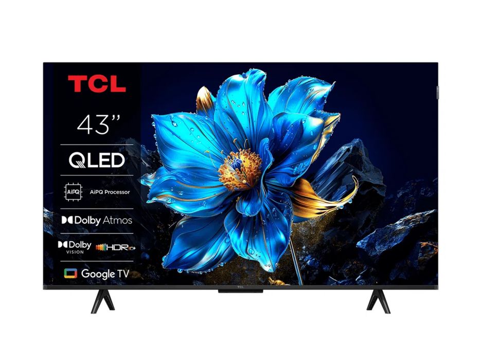 Televisão TCL 43 polegadas QLED Smart TV (Google TV) Impecável como nova