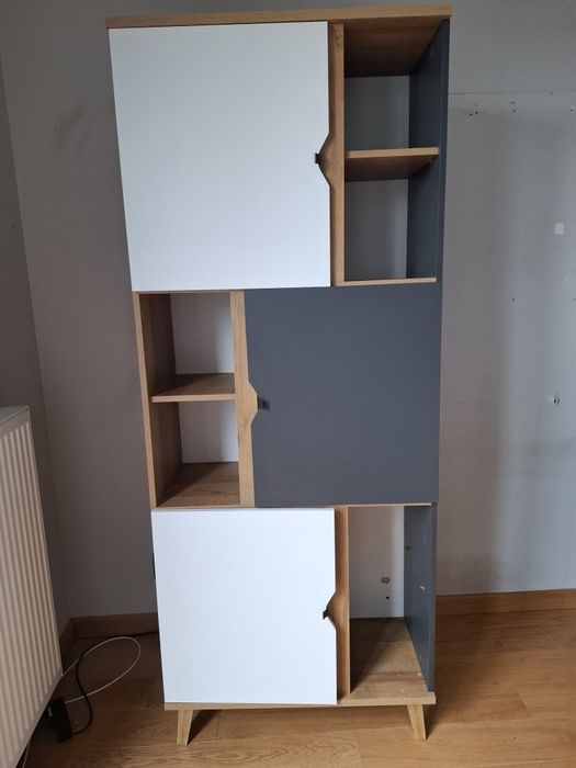 Regał  styl skandynawski OKAZJA