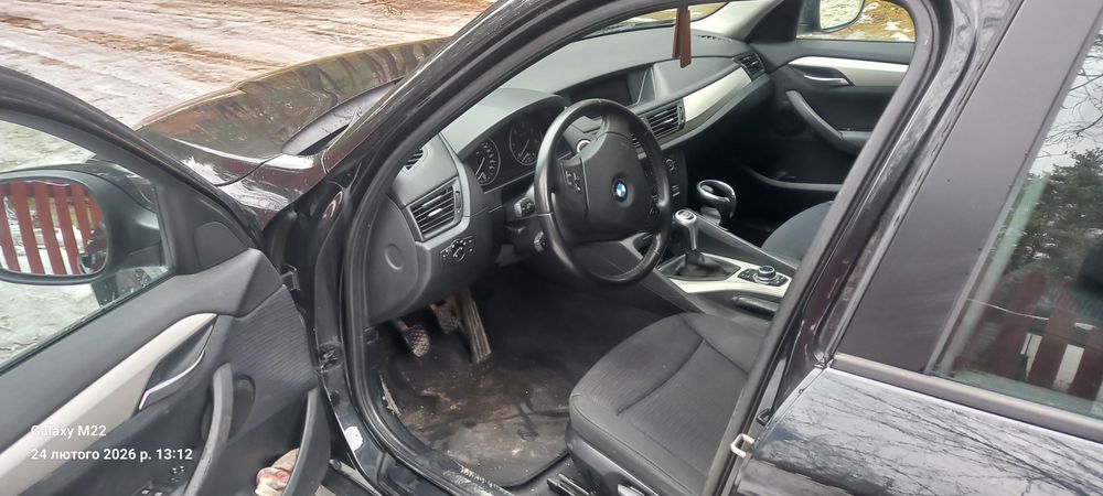 BMW X1 18XDrive 4x4 2.0 diesel świeżo sprowadzony
