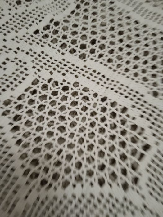 Crochê 100./. algodão.Vintage.