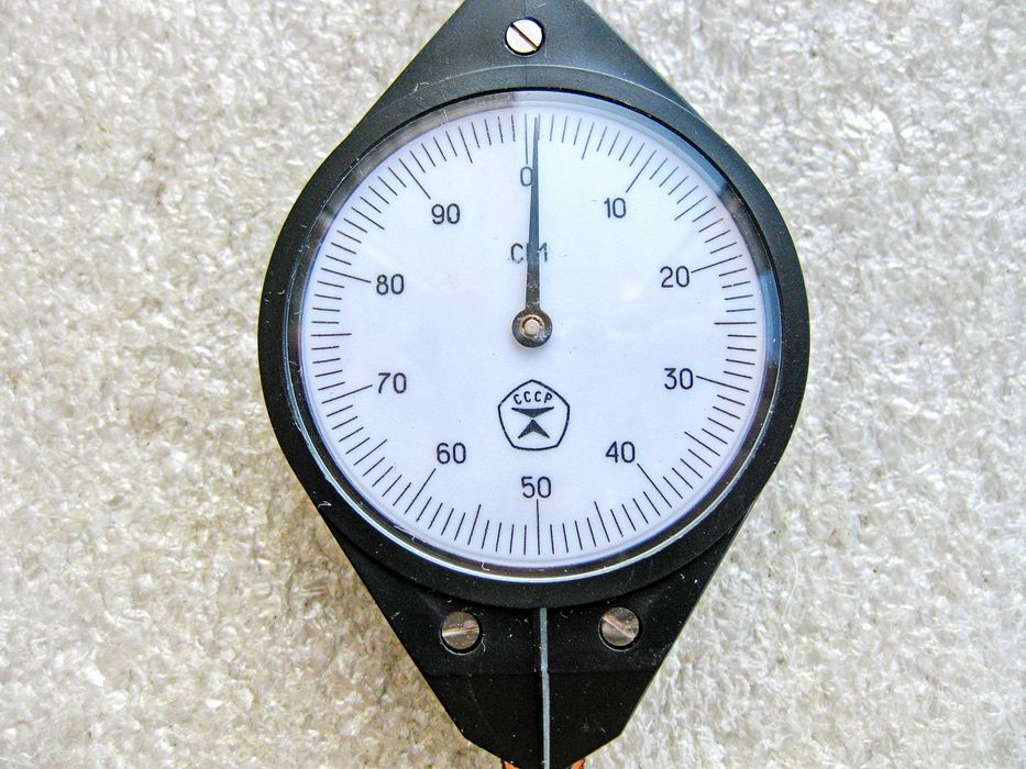 КУ-А  курвиметр  из СССР . В футляре с инструкцией.