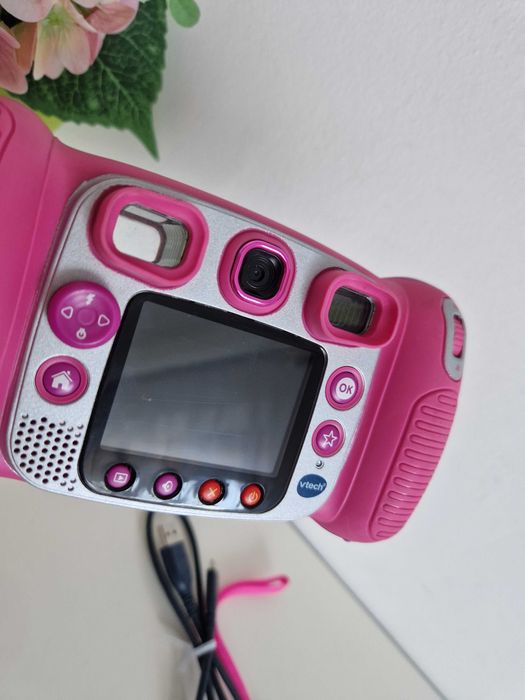 Aparat dla dzieci vtech KidiZoom Duo 5 Różowy