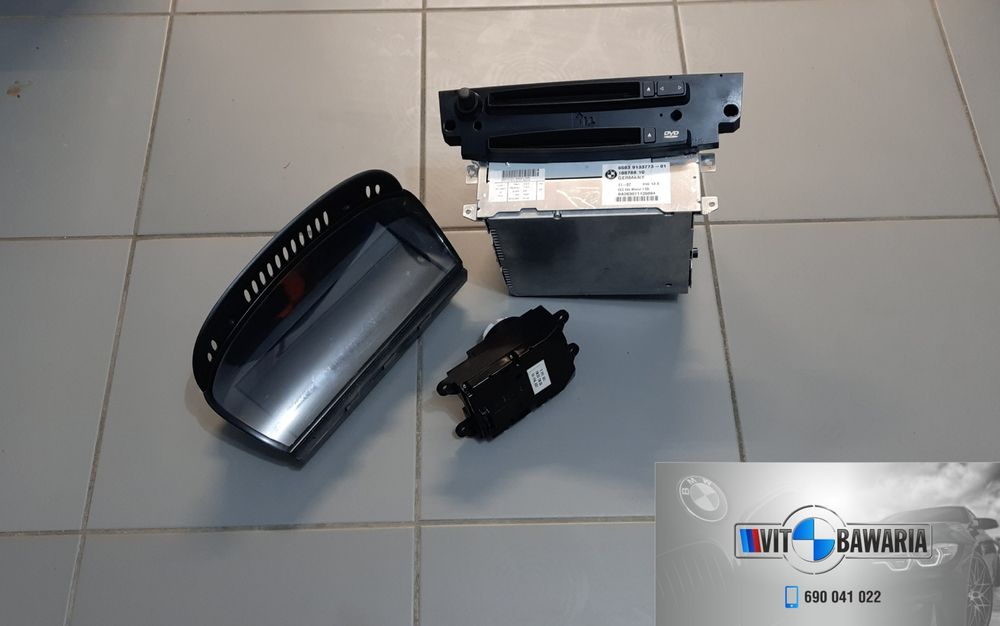 Nawigacja CCC komplet BMW E60/E61