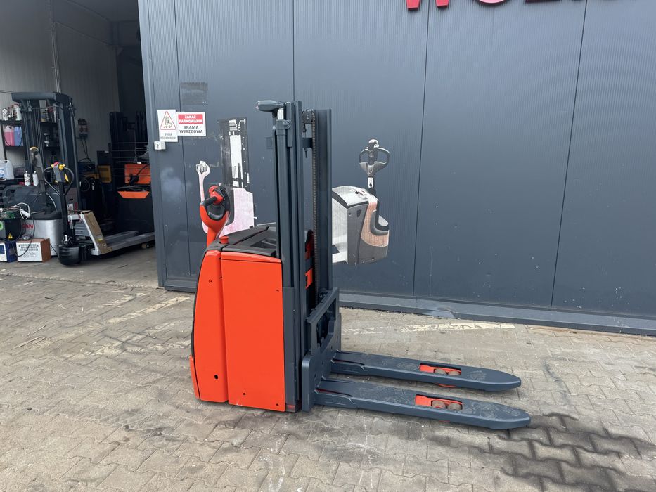 Paleciak elektryczny Linde L 14 jak Nowy 2017 r 1400 kg 240 cm