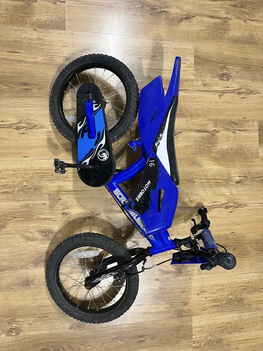 Rower Scrambler Motobike
