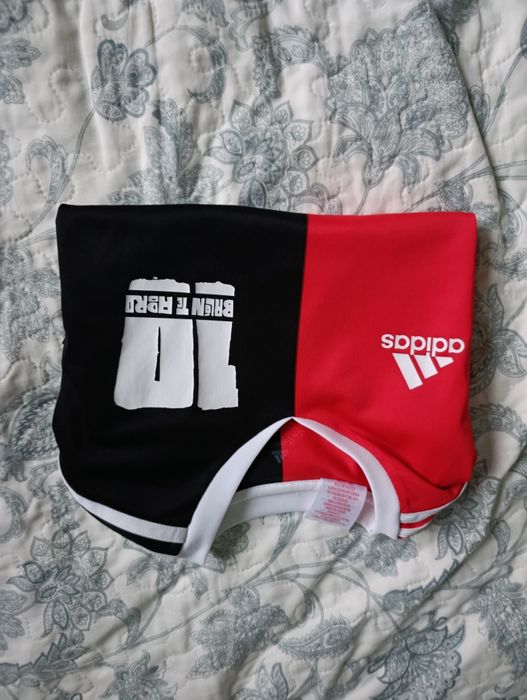 Koszulka młodzieżowa Adidas Aeroready 164 cm