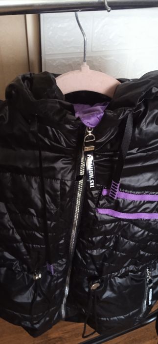 Куртка для девочки демисезонная