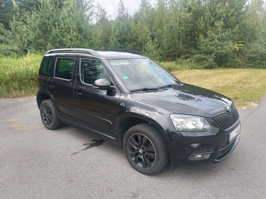 Skoda Yeti  Monte Carlo  2.0 TDI  DSG  4x4