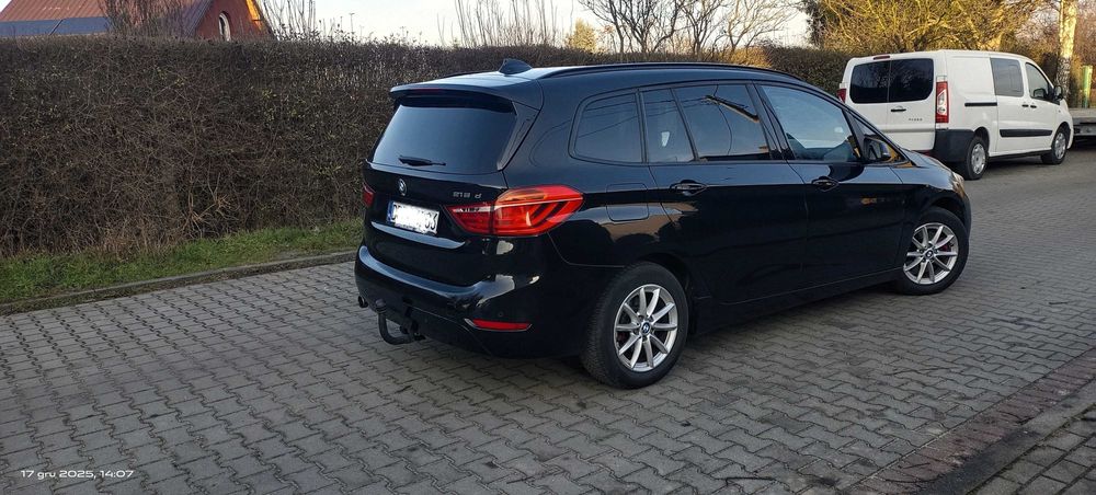 BMW 218 Gran Tourer 2.0 Diesel LED Zarejestrowany