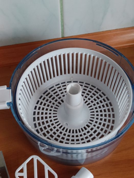 Siekacz ubijacz suszarka wirówka do sałaty