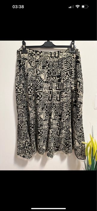 Spodnica midi na gumce 4XL 48