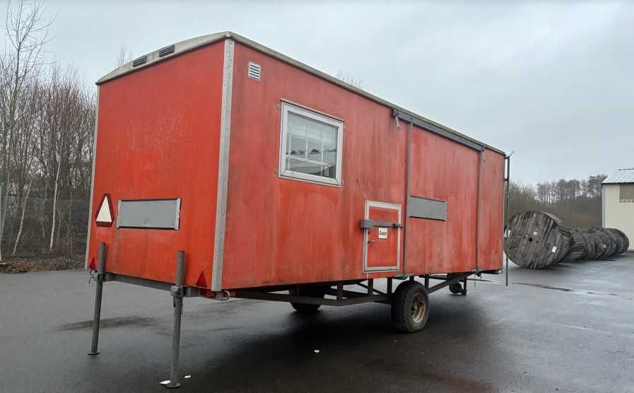 Domek , kontener , altanka , barakowóz