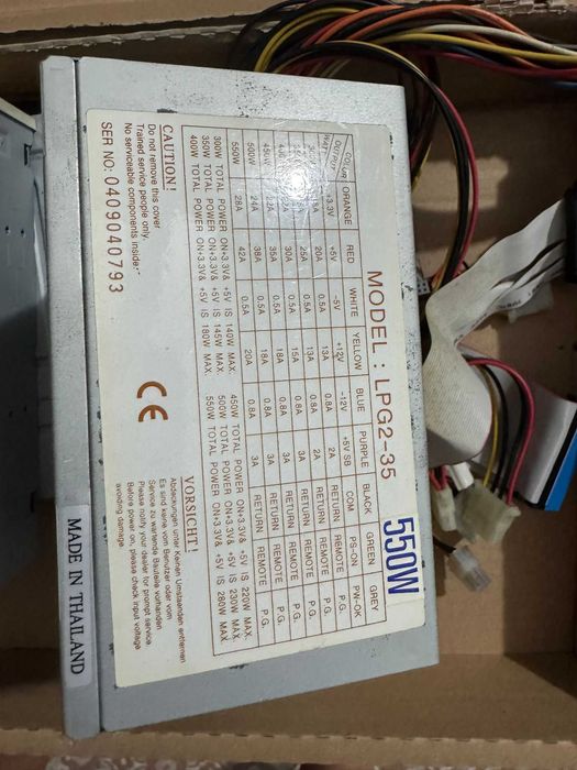 Peças PC drive cd/disquete e power alimentaçao