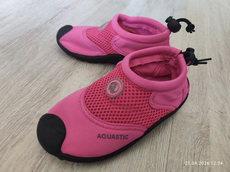 Buty do pływania Aquastic na 27