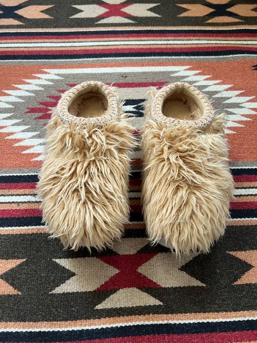 UGG пухнасті тапки бежеві, розмір 37, хороший стан