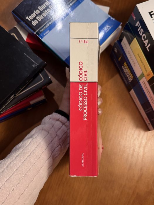 Código Civil e Código de Processo Civil