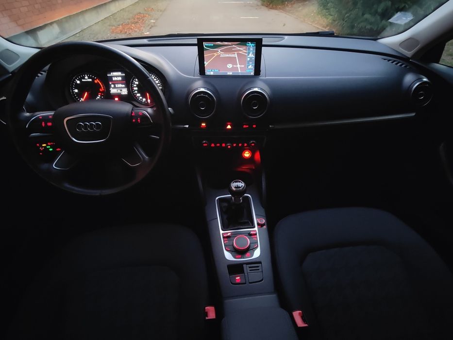 Audi a3 2.0 tdi Sport 150cv Ano 2013 Nacional