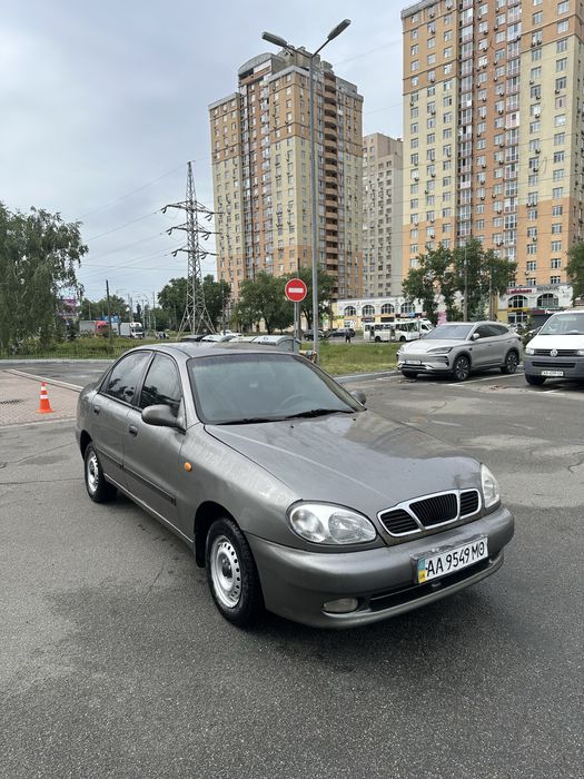 Daewoo Lanos 1.5 Газ/бензин