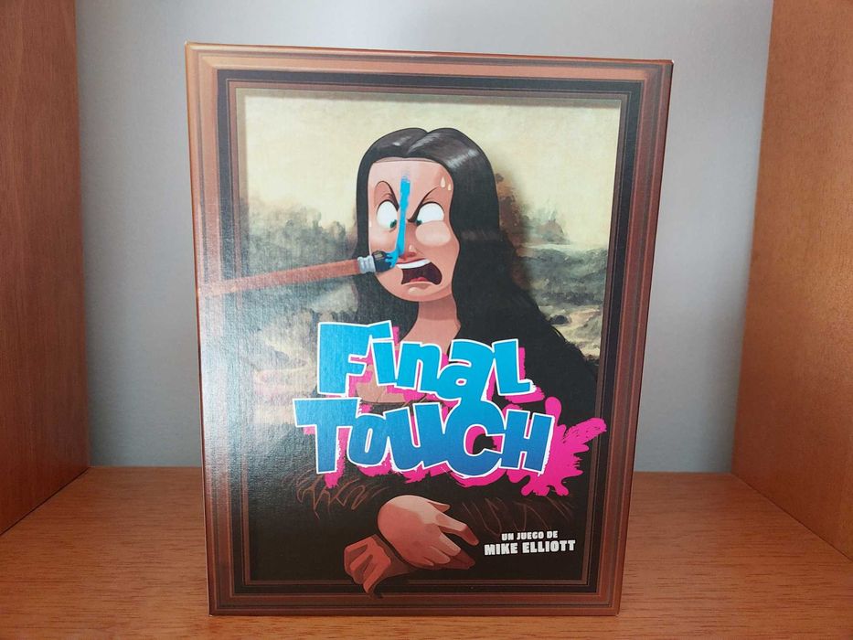 Final Touch (Board Game, Jogo de Tabuleiro)