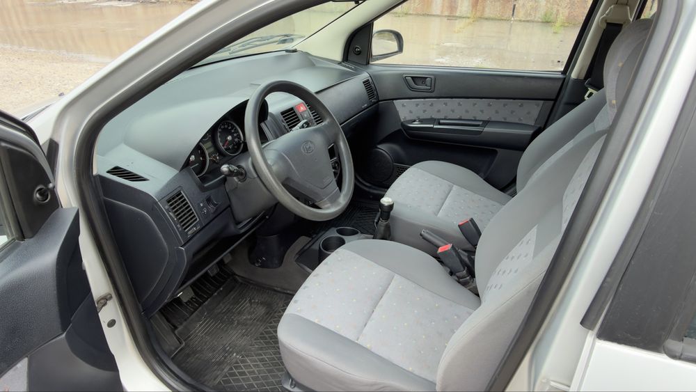 Hyundai Getz 2005 VIN KMHBT51GP5U331071 фото оголошення 6 з 24