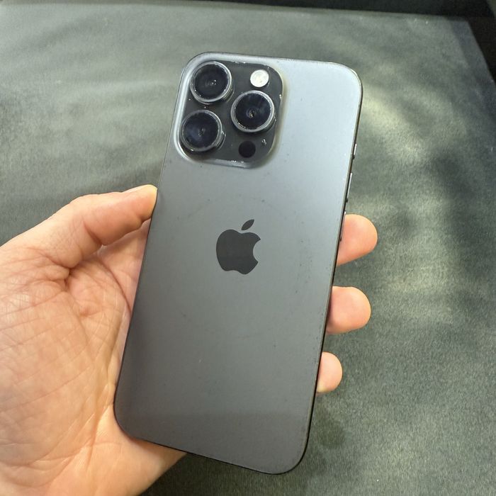 iphone 15 Pro 256 Black