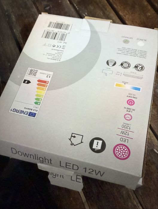 Led luz para aplicar em teto