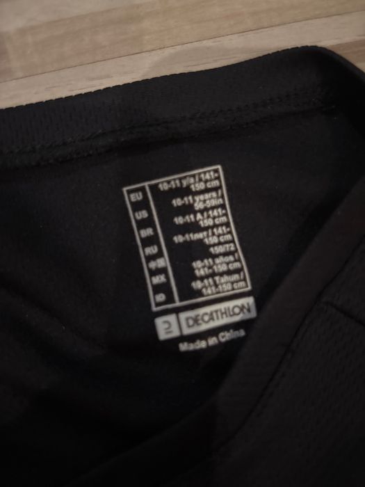 strój na wf kosza piłkę komplet koszulka spodenki Huari / Tarmak