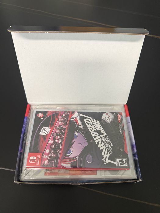 Nintendo Switch The Hundred Line Last Defense Academy Limited Edition Rare