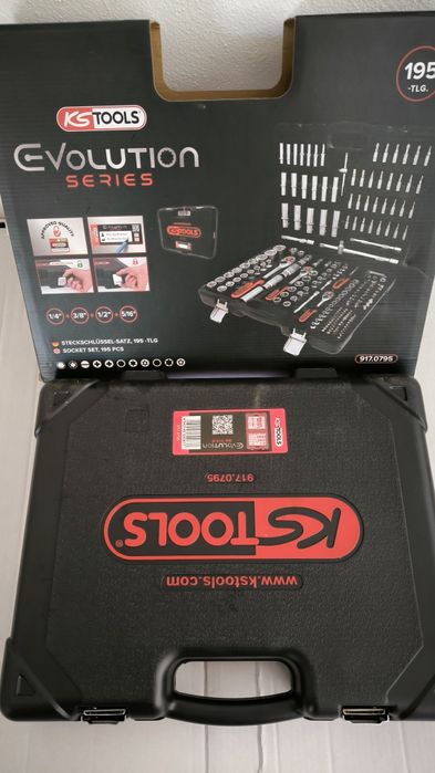Kit KSTools 195 peças