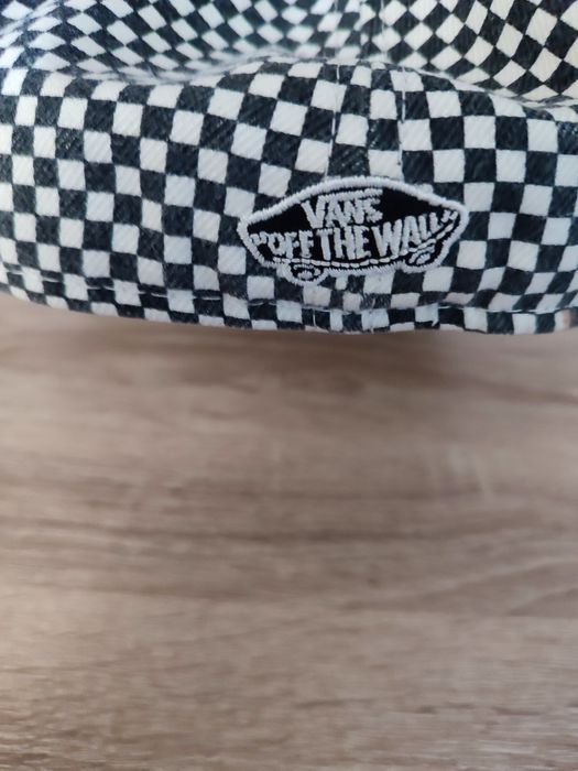 Vans czapka z daszkiem kratka 56,8cm