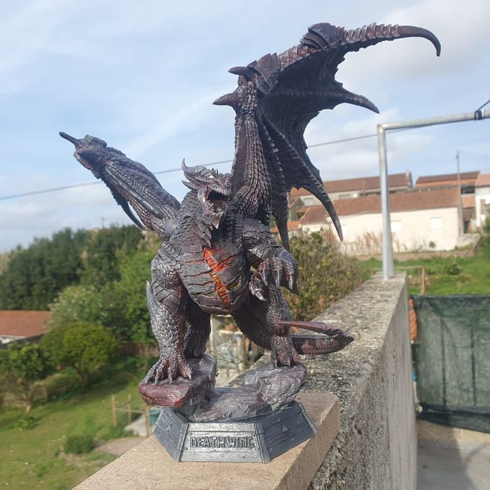 World of warcraft Deathwing 30cm