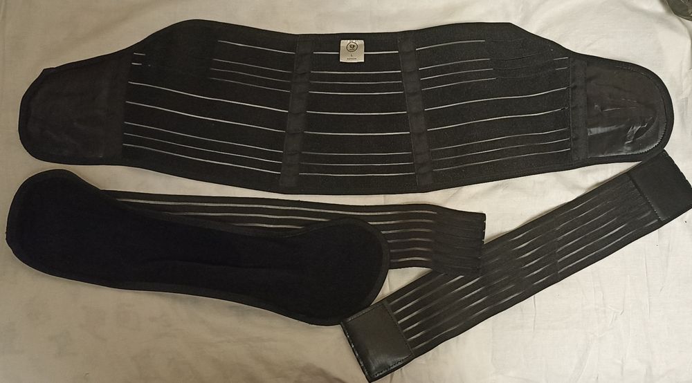 Бандаж для вагітних, розмір L — підтримка живота та спини