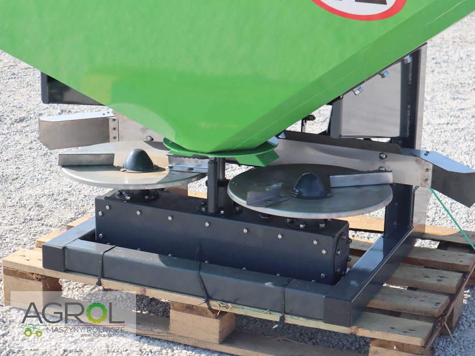 Rozsiewacz dwutarczowy Langren RS 600, 800, 1000, 1200L DOWÓZ GRATIS