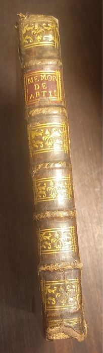 Memorias Para Hum Official de Artilheria Em Campanha" 1.ª edição 1778