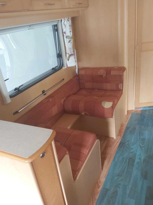 Przyczepa kempingowa Elddis