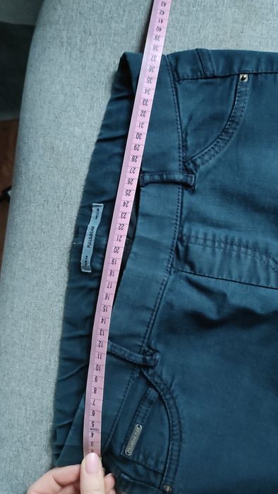 Spodnie jeansowe damskie S